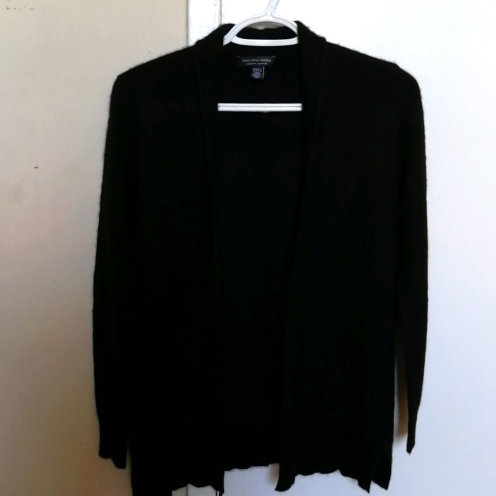 SFA 100% Cashmere cardigan , sz S
